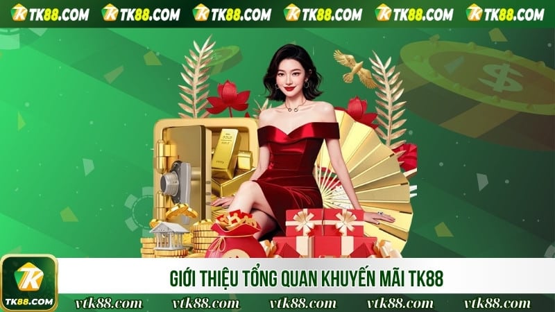 Giới thiệu tổng quan khuyến mãi TK88 Giới thiệu tổng quan khuyến mãi TK88