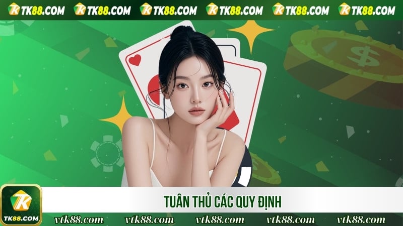 Tuân thủ các quy định 